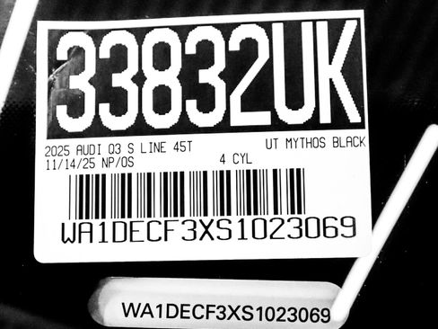 Used 2025 Audi Q3 2.0T Premium w/ Convenience Package image 32