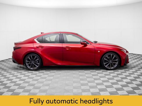 Used 2024 Lexus IS 350 F Sport w/ Memory Package RWD image 7