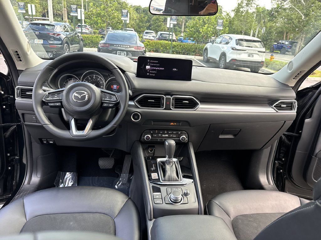 Certified 2023 MAZDA CX-5 AWD 2.5 S w/ Select Package image 36