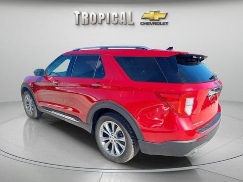 Used 2023 Ford Explorer Limited w/ Equipment Group 301A image 3