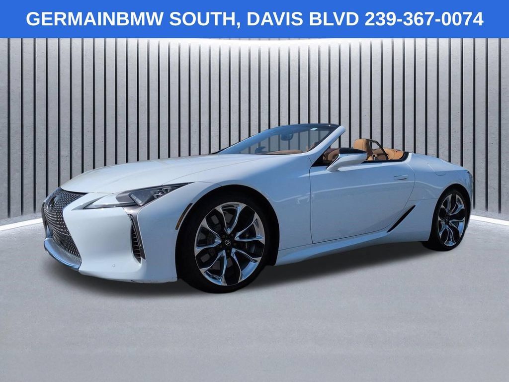 Used White Lexus LC 500 for Sale Near Me - Autotrader