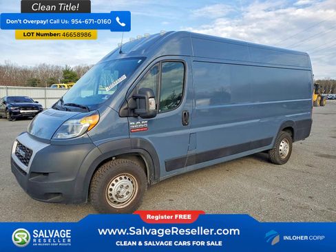 Used 2020 RAM ProMaster 3500 FWD image 1