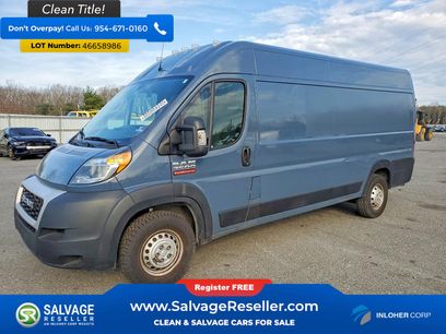 Used 2020 RAM ProMaster 3500