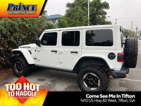 Used 2020 Jeep Wrangler Unlimited Rubicon AWD/4WD image 1