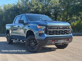 Certified 2024 Chevrolet Silverado 1500 Custom Trail Boss w/ LPO, Dark Essentials Package AWD/4WD video 1