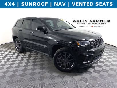 Used 2021 Jeep Grand Cherokee High Altitude