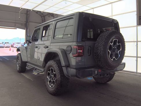Used 2021 Jeep Wrangler Unlimited Rubicon 4xe w/ Cold Weather Group AWD/4WD image 4