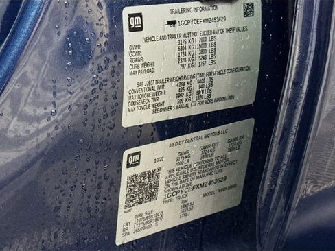 Used 2021 Chevrolet Silverado 1500 Custom Trail Boss w/ Safety Confidence Package image 28