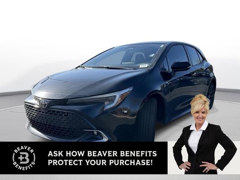 Certified 2025 Toyota Corolla XSE image 1