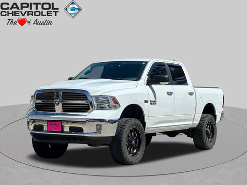 Used 2017 RAM 1500 Lone Star AWD/4WD image 1