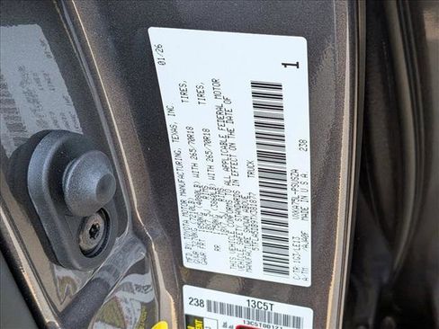 New 2026 Toyota Tundra SR5 image 16