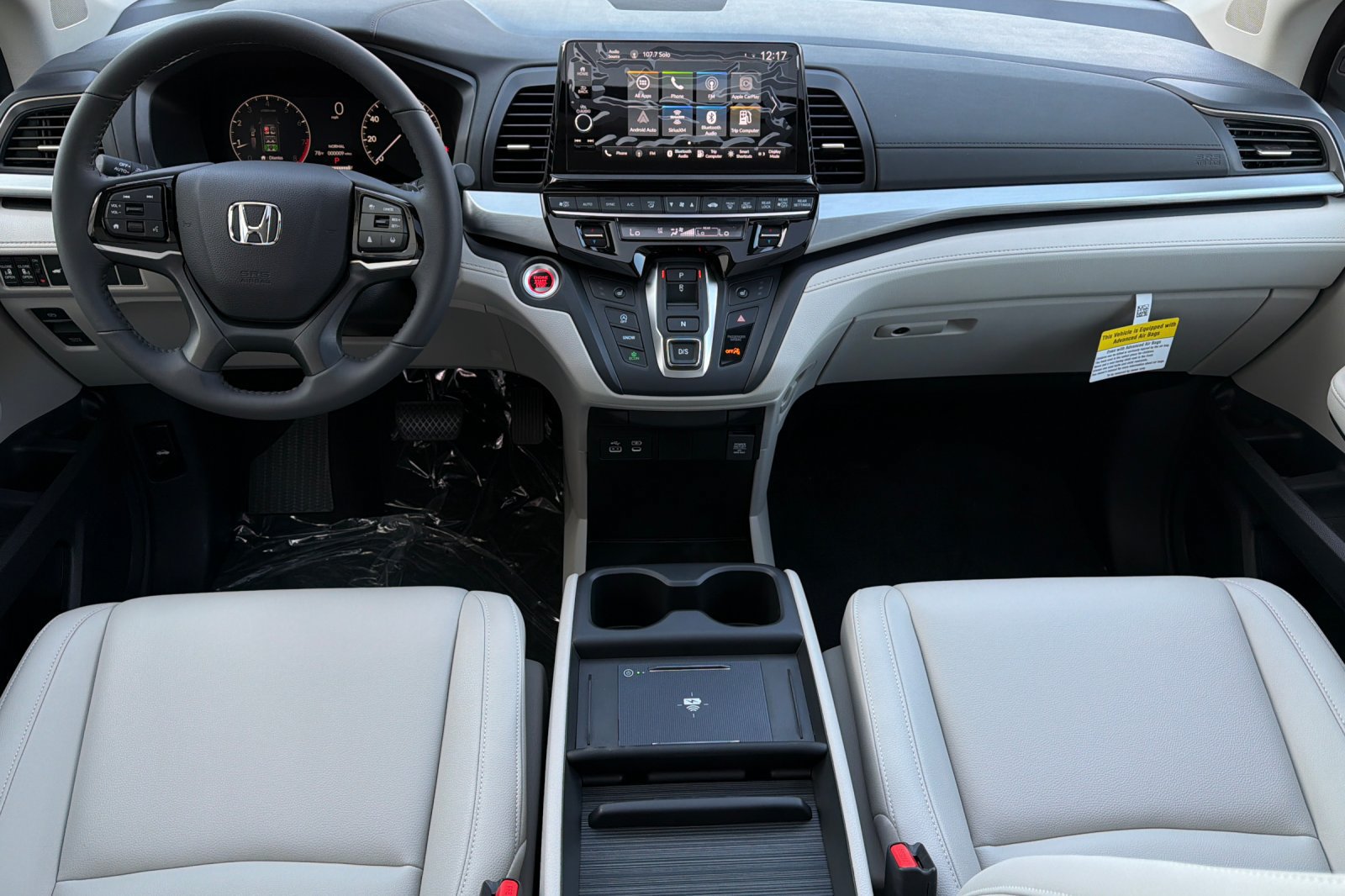 New 2027 Honda Odyssey EX-L image 12