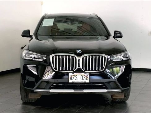 Used 2024 BMW X3 sDrive30i w/ Convenience Package RWD image 3