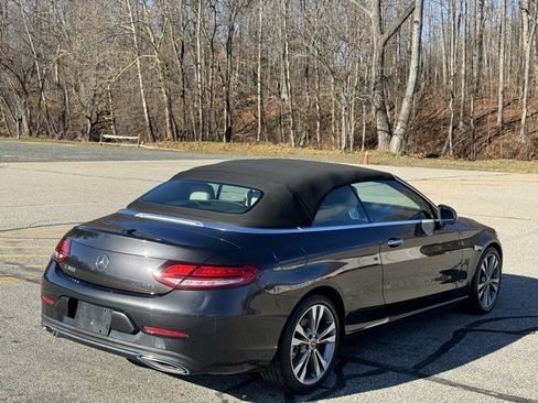 Used 2019 Mercedes-Benz C 300 4MATIC Cabriolet w/ Premium Package image 6
