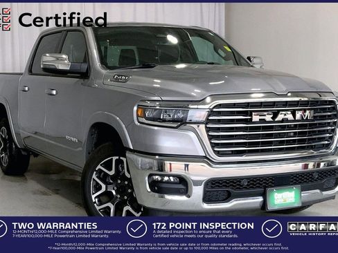 Used 2025 RAM 1500 Laramie image 1