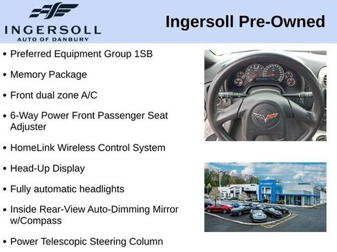 Used 2005 Chevrolet Corvette Coupe w/ Preferred Equipment Group RWD image 5