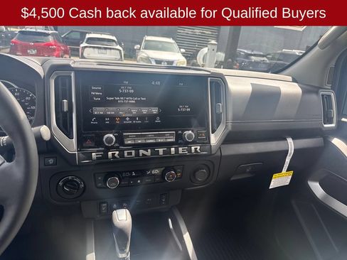 New 2026 Nissan Frontier SV w/ SV Convenience Package AWD/4WD image 16