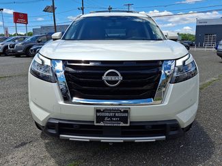 Certified 2023 Nissan Pathfinder Platinum AWD/4WD video 2