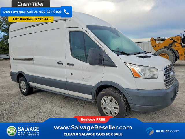 Used 2015 Ford Transit 350 148 High Roof w/ Exterior Upgrade Package RWD image 5