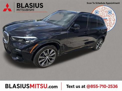 Used 2020 BMW X5 xDrive40i w/ M Sport Package AWD/4WD image 56