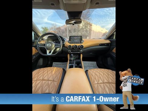 Used 2021 Nissan Sentra SV w/ SV Premium Package FWD image 23