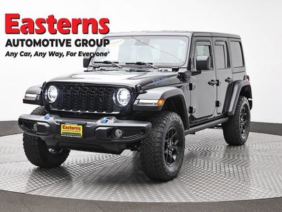 Used 2024 Jeep Wrangler Unlimited