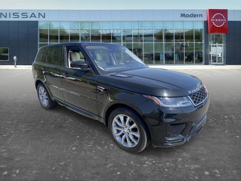Used 2018 Land Rover Range Rover Sport HSE image 3
