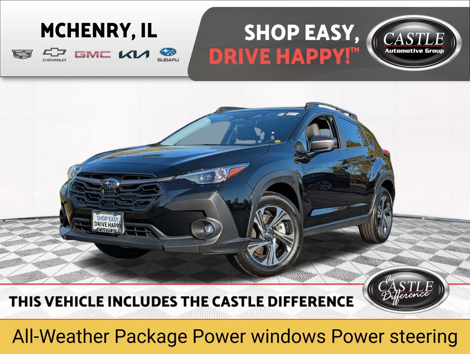 Used 2024 Subaru Crosstrek 2.0i Premium AWD/4WD image 1