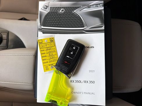 Used 2021 Lexus RX 350 FWD w/ Accessory Package image 35