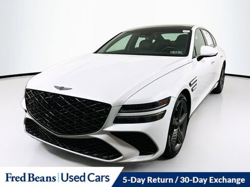 Used 2025 Genesis G80 3.5T Sport Prestige AWD/4WD image 3
