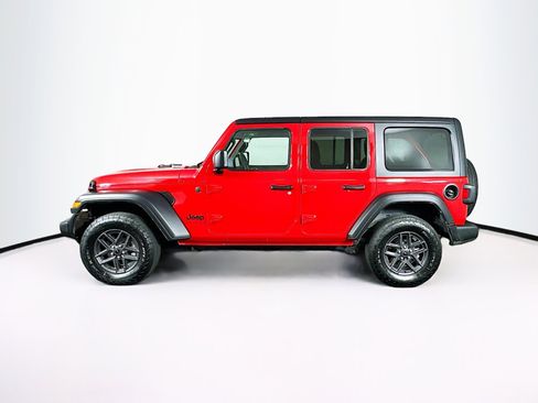 Used 2025 Jeep Wrangler Sport S image 4
