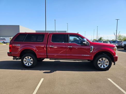 Used 2019 Ford F250 Platinum w/ Platinum Ultimate Package AWD/4WD image 6
