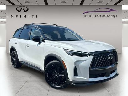 Certified 2026 INFINITI QX60 Sport w/ Dark Cargo Package