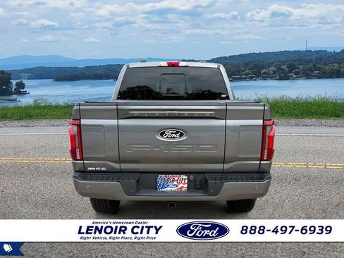 New 2025 Ford F150 Platinum w/ Equipment Group 702A High AWD/4WD image 4