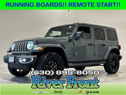 Used 2025 Jeep Wrangler Unlimited Sahara