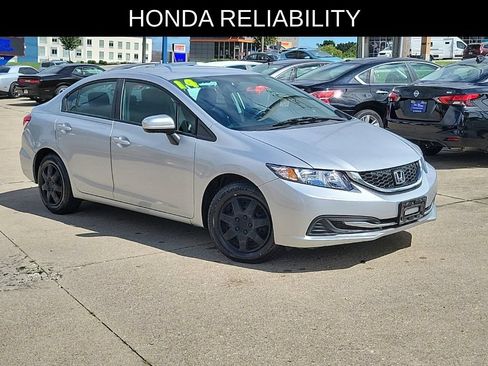 Used 2014 Honda Civic LX image 27