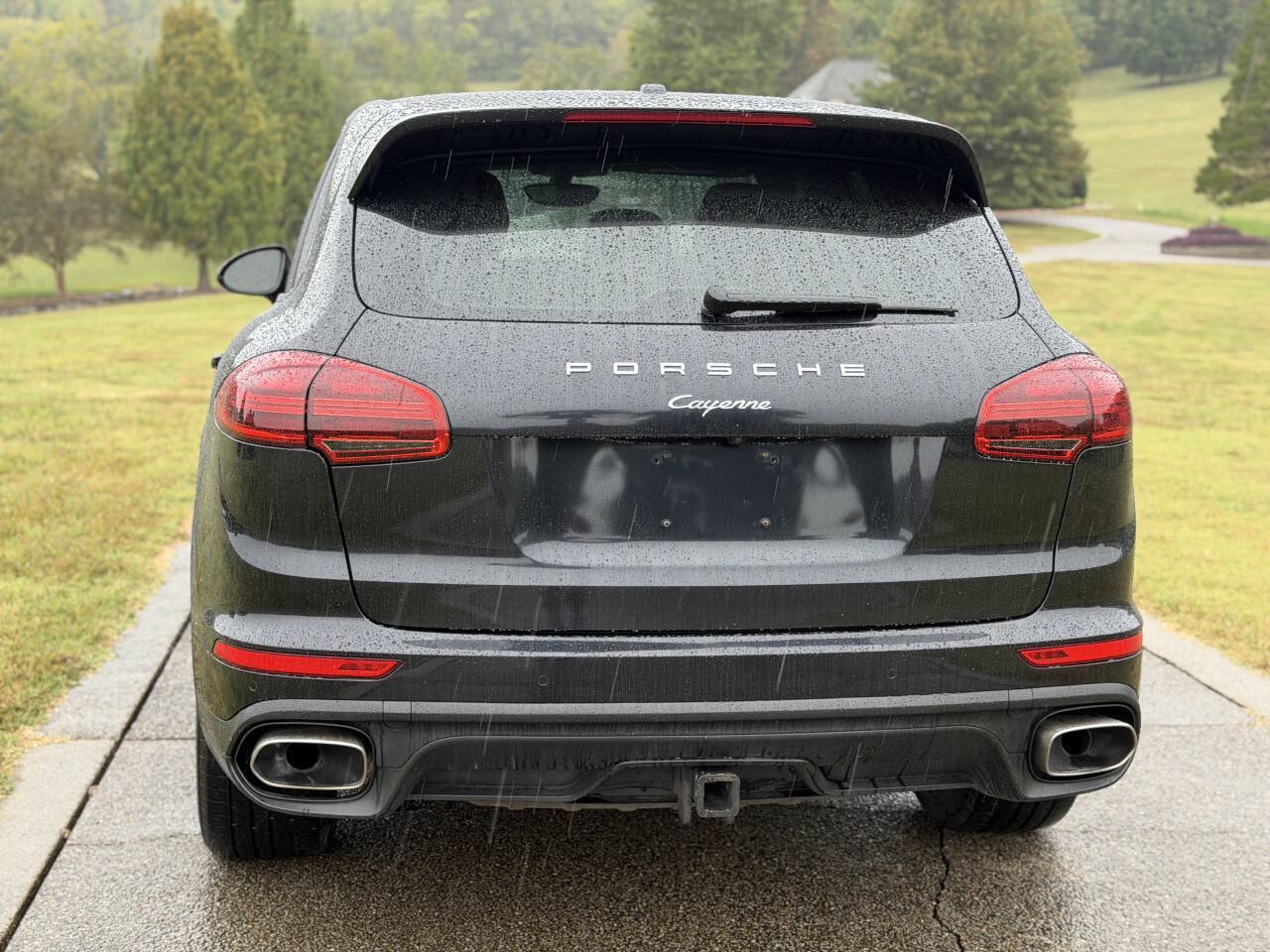 Used 2015 Porsche Cayenne Diesel AWD/4WD image 9