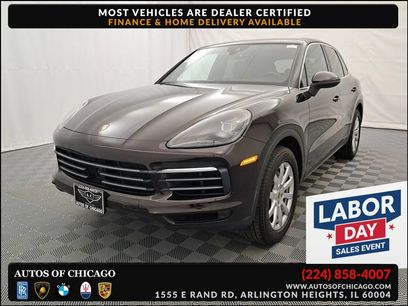 Used 2019 Porsche Cayenne