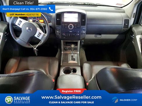 Used 2012 Nissan Pathfinder Silver image 11
