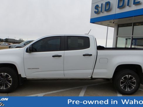 Used 2021 Chevrolet Colorado Z71 w/ Safety Package image 2
