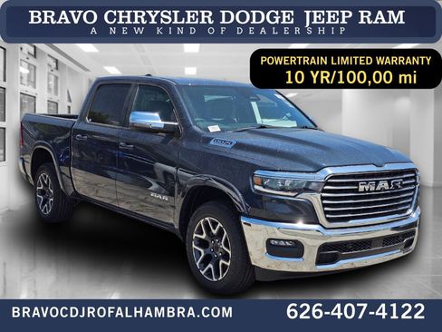 New 2026 RAM 1500 Laramie RWD image 1