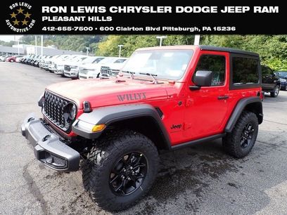 New 2025 Jeep Wrangler Sport