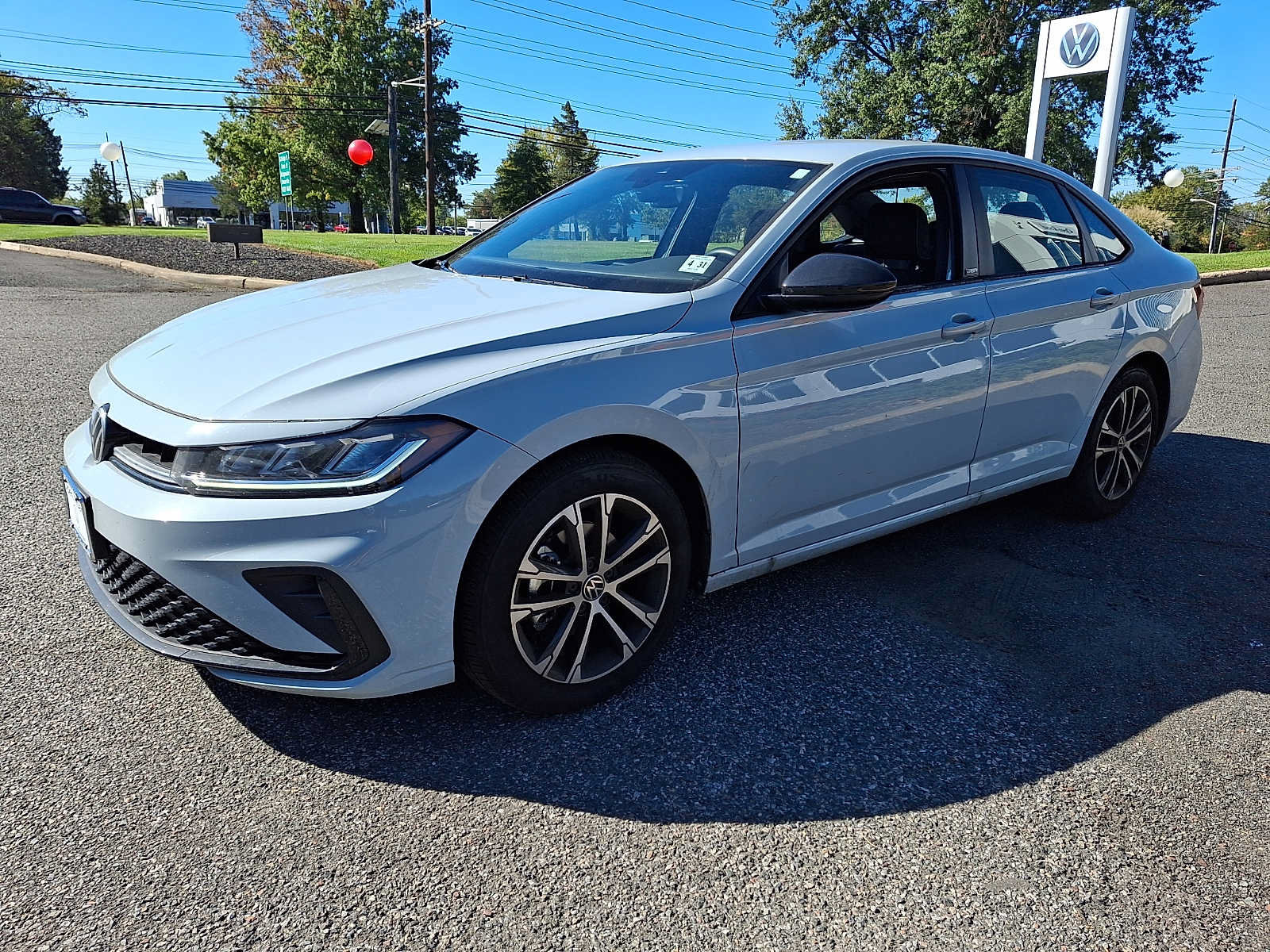 Certified 2026 Volkswagen Jetta Sport FWD image 3