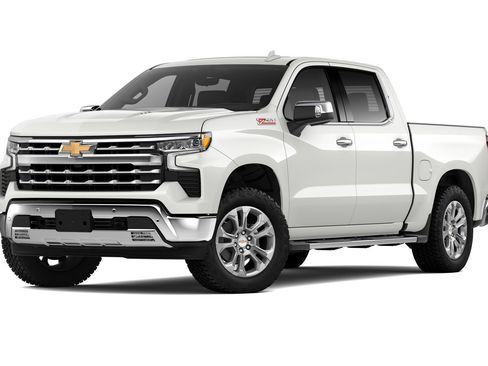 New 2025 Chevrolet Silverado 1500 LTZ w/ Technology Package image 73