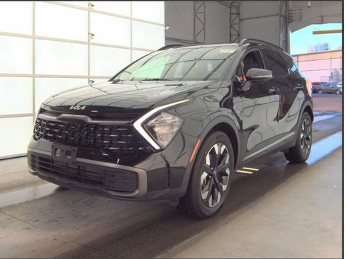 Certified 2023 Kia Sportage X-Line w/ X-Line Premium Package image 2