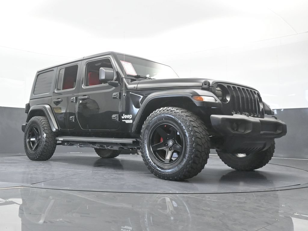 Used 2019 Jeep Wrangler Unlimited Sport S AWD/4WD image 58