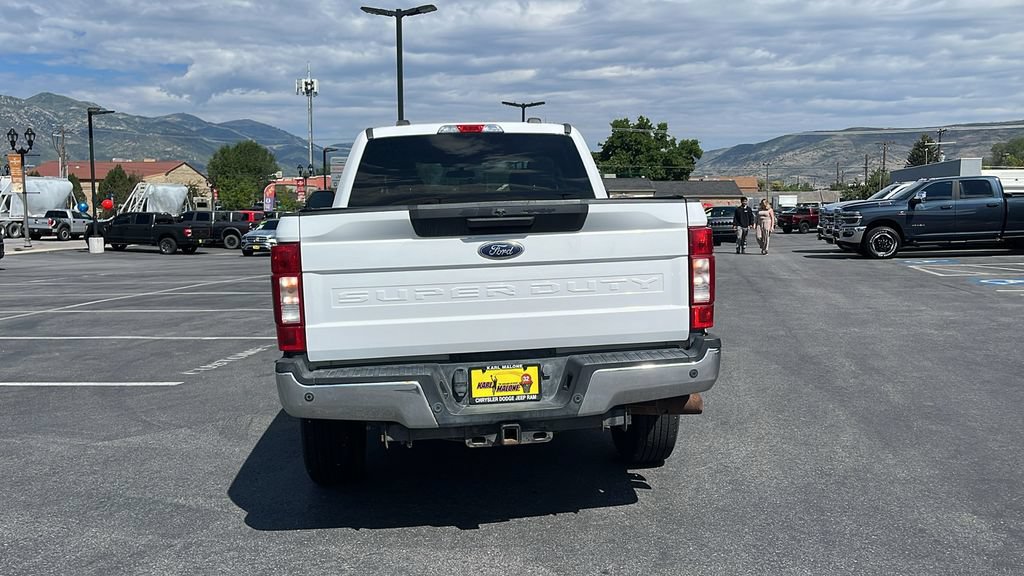 Used 2020 Ford F250 XLT w/ XLT Value Package AWD/4WD image 6