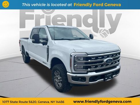 Used 2024 Ford F250 Lariat AWD/4WD image 6