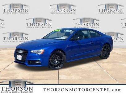 Used 2017 Audi S5 3.0T Coupe