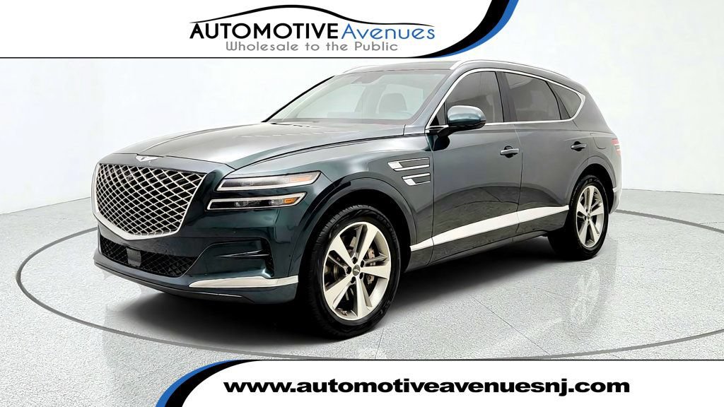 Used 2022 Genesis GV80 2.5T w/ Prestige Package 05 RWD image 1